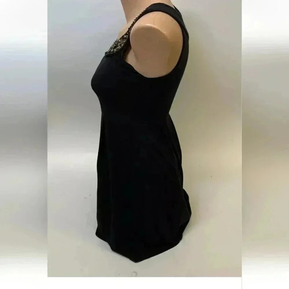 CLEAR OUT Michael kors embellished women's black dress size small - Picture 4 of 7